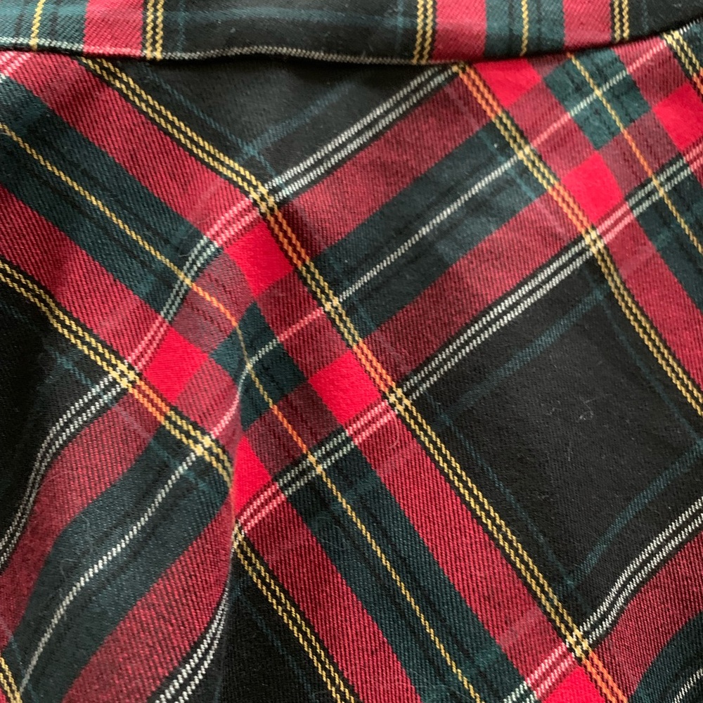 Trina Turk Fun Ruffle Mini Skirt in Holiday Theme - Picture 3 of 4